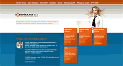 Desktop Screenshot of dobruska.net