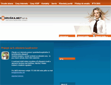 Tablet Screenshot of dobruska.net